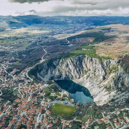 Apartamento Luxury Imota,with Private Pool,car Evcharger Imotski